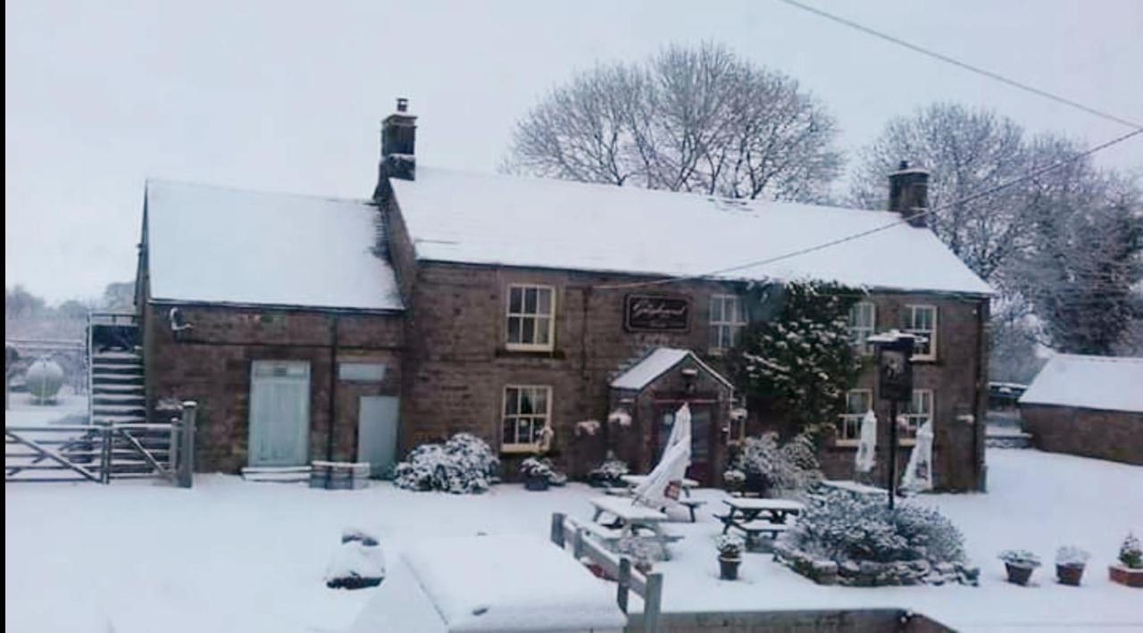 Hill End Cottages Warslow Exterior foto